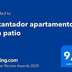  Apartment Encantador Con Patio Spanien